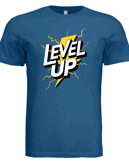 Gaming T-Shirt – LEVEL UP Graphic Tee