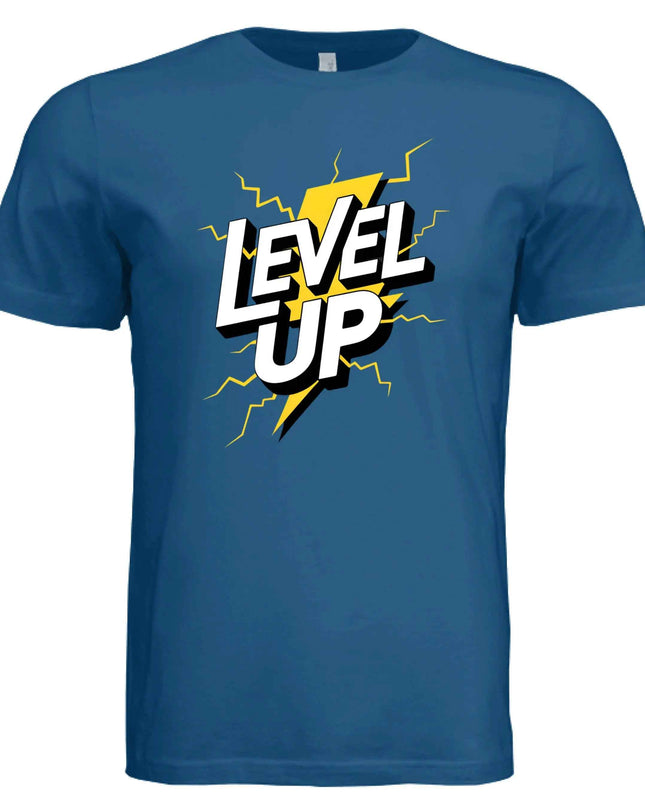 Gaming T-Shirt – LEVEL UP Graphic Tee