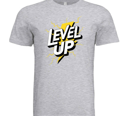 Gaming T-Shirt – LEVEL UP Graphic Tee