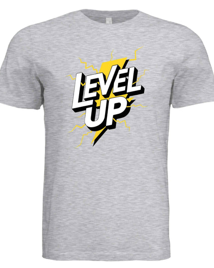 Gaming T-Shirt – LEVEL UP Graphic Tee