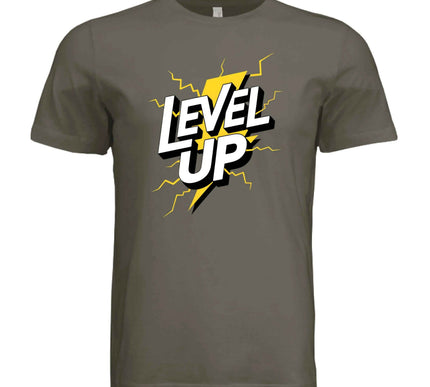 Gaming T-Shirt – LEVEL UP Graphic Tee
