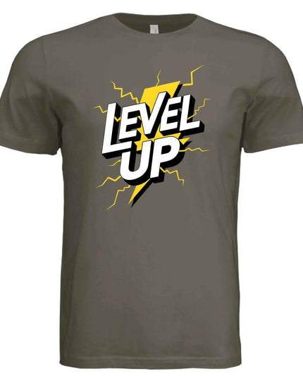 Gaming T-Shirt – LEVEL UP Graphic Tee