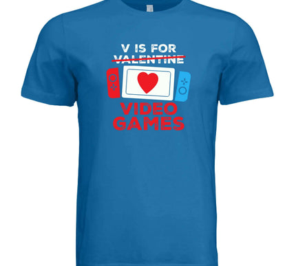 Faith T-Shirt – V for Valentine Love Design