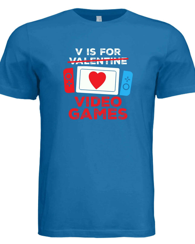 Faith T-Shirt – V for Valentine Love Design