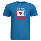 Faith T-Shirt – V for Valentine Love Design
