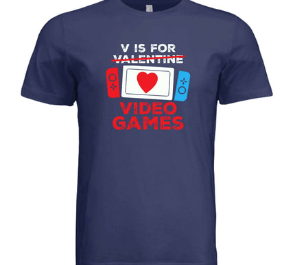 Faith T-Shirt – V for Valentine Love Design