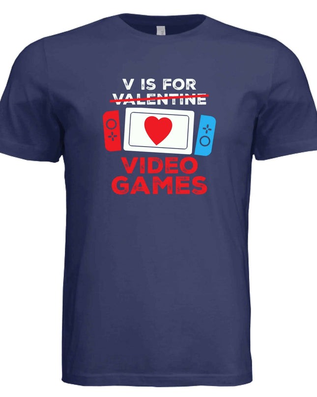 Faith T-Shirt – V for Valentine Love Design