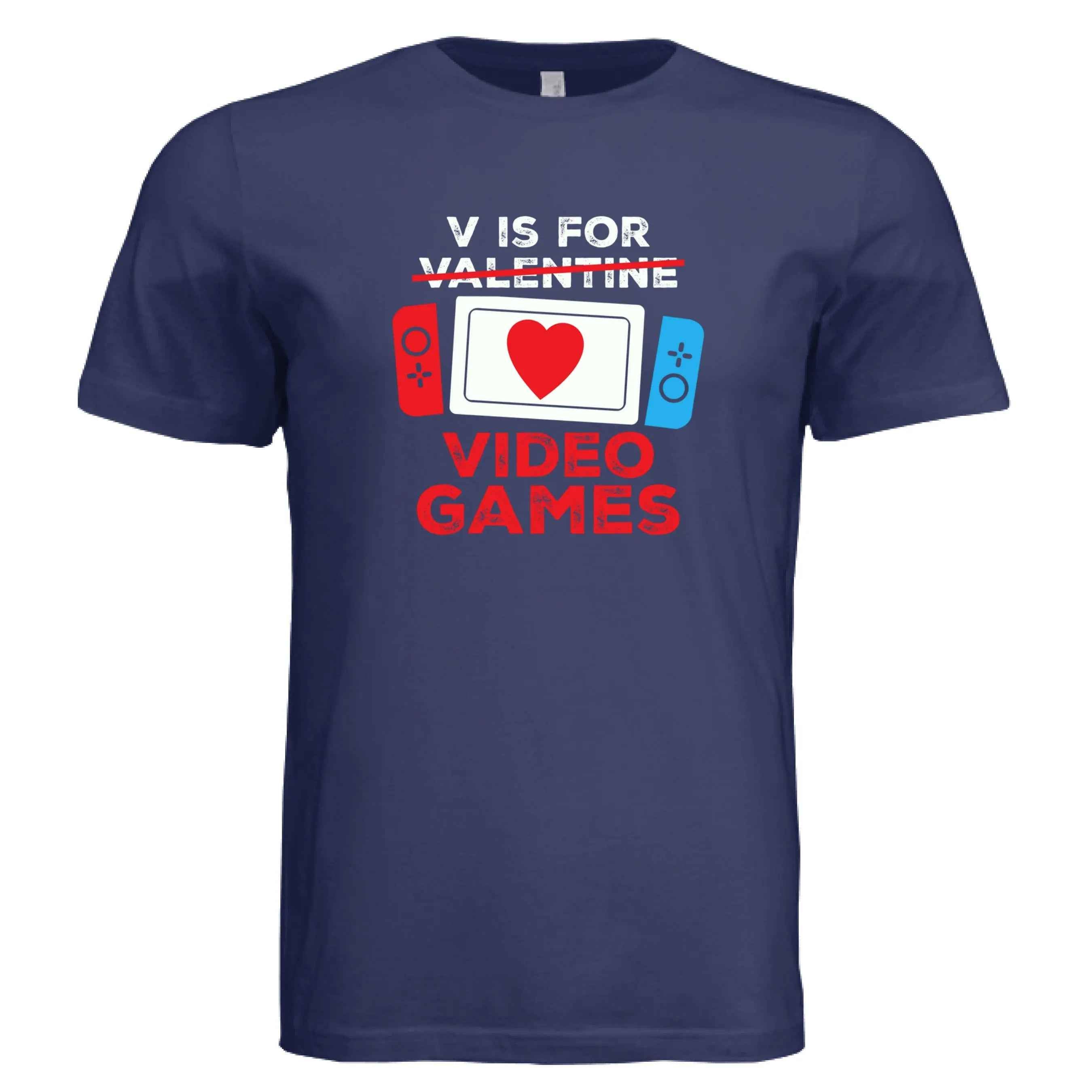 Faith T-Shirt – V for Valentine Love Design