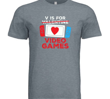 Faith T-Shirt – V for Valentine Love Design