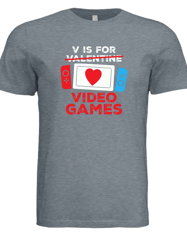 Faith T-Shirt – V for Valentine Love Design