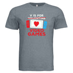 Faith T-Shirt – V for Valentine Love Design