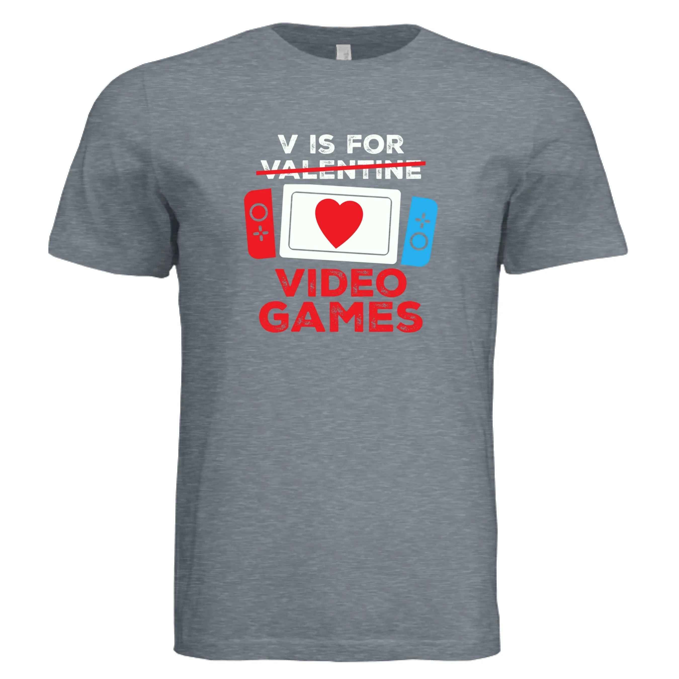 Faith T-Shirt – V for Valentine Love Design