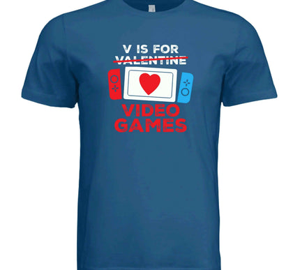 Faith T-Shirt – V for Valentine Love Design