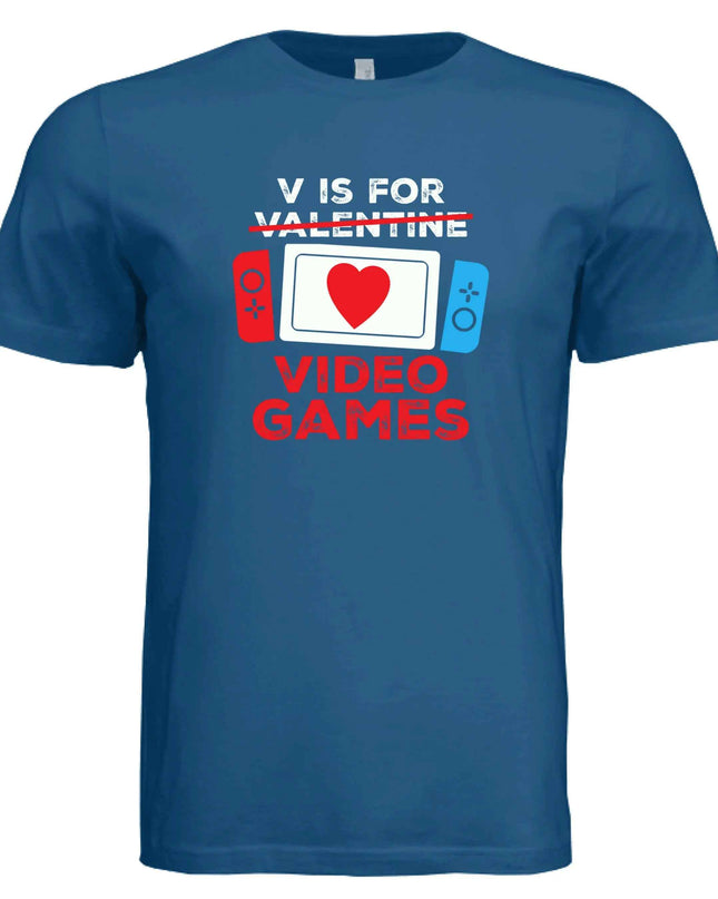 Faith T-Shirt – V for Valentine Love Design
