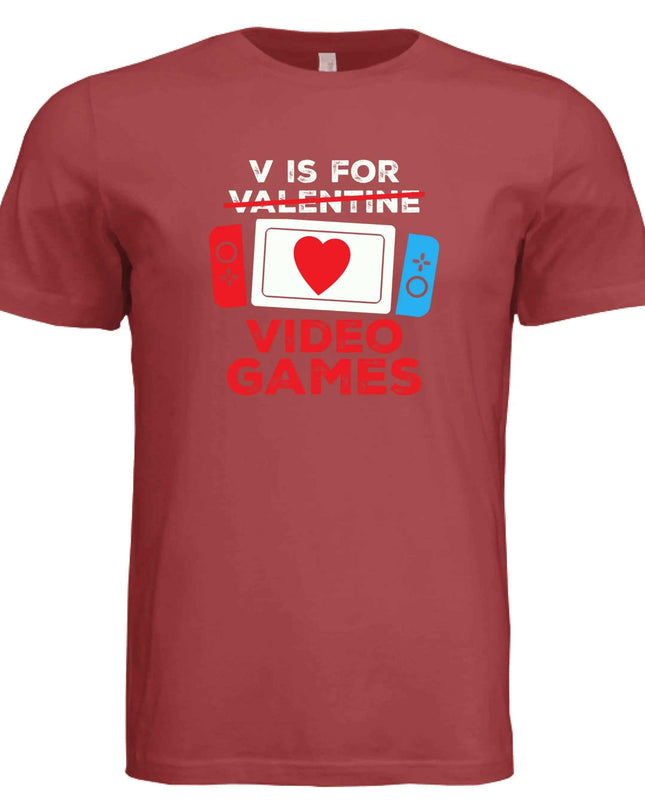 Faith T-Shirt – V for Valentine Love Design
