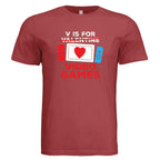 Faith T-Shirt – V for Valentine Love Design
