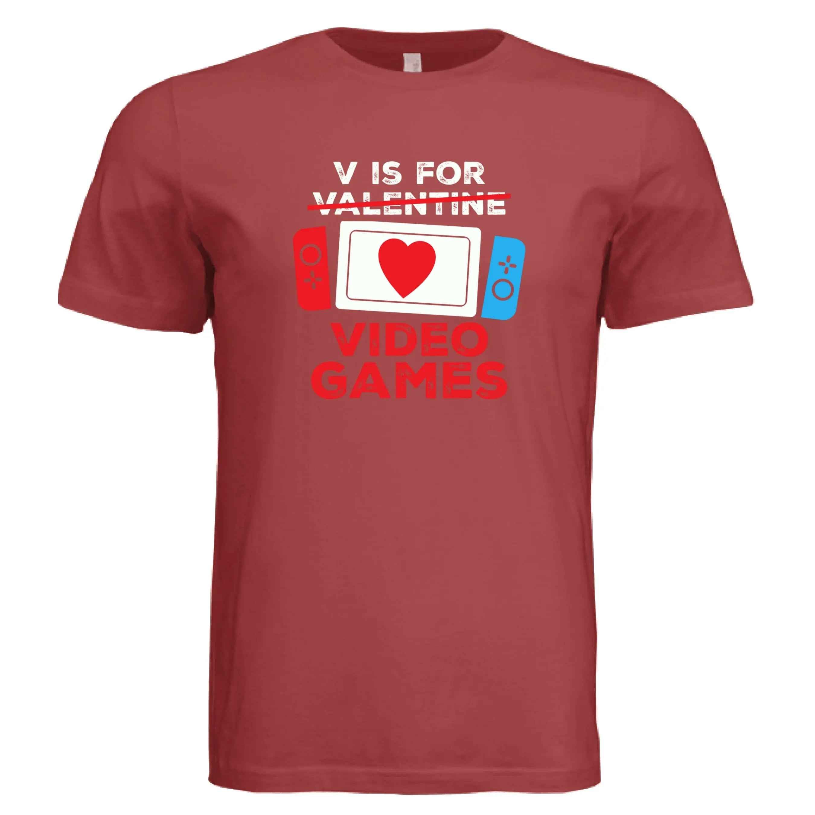 Faith T-Shirt – V for Valentine Love Design