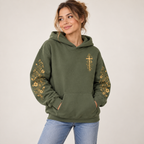 Floral Christian Hoodie