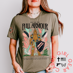 She Stands in Full Armor TEE