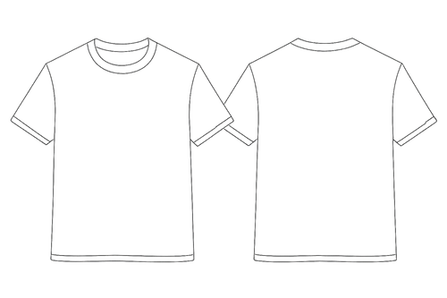 Custom Corporate Tee (Front Print)