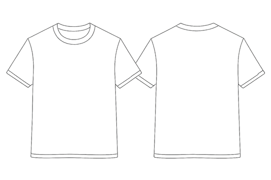 Custom Corporate Tee (Front Print)