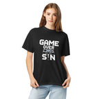 Game Over Sin Faith Gaming T-Shirt