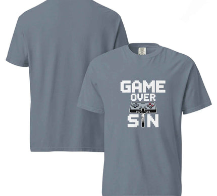 Game Over Sin Faith Gaming T-Shirt