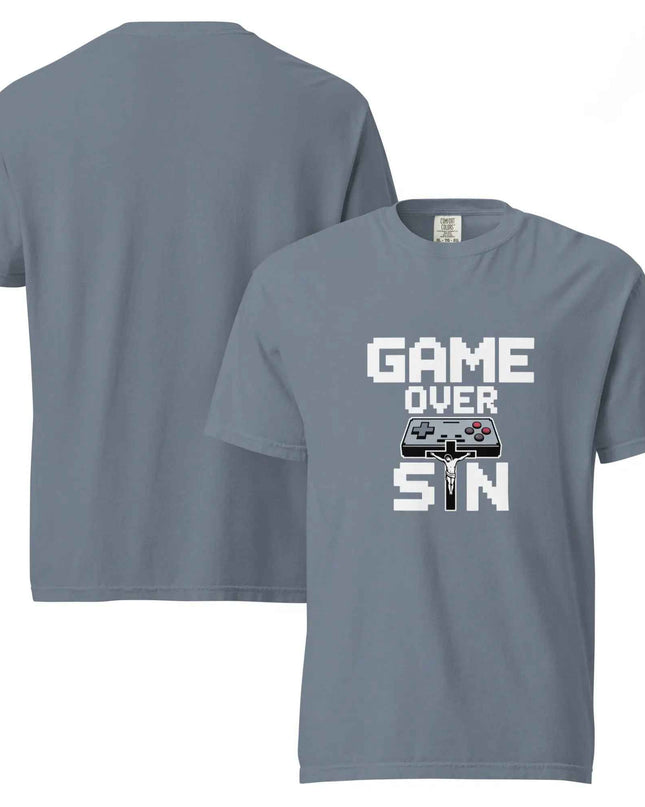 Game Over Sin Faith Gaming T-Shirt