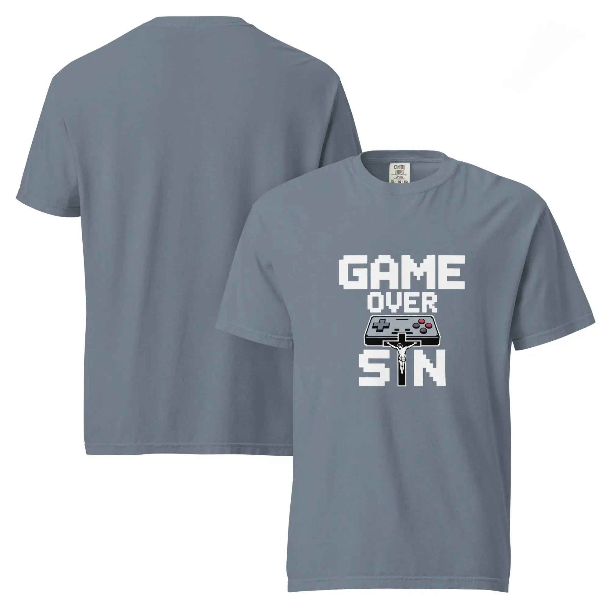 Game Over Sin Faith Gaming T-Shirt