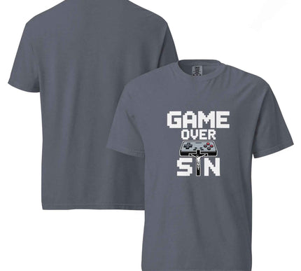 Game Over Sin Faith Gaming T-Shirt