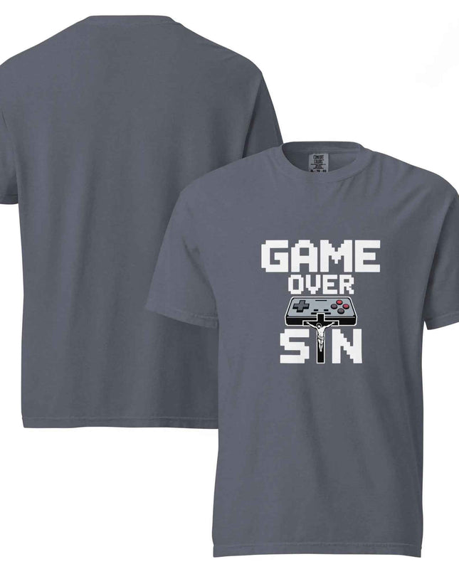 Game Over Sin Faith Gaming T-Shirt