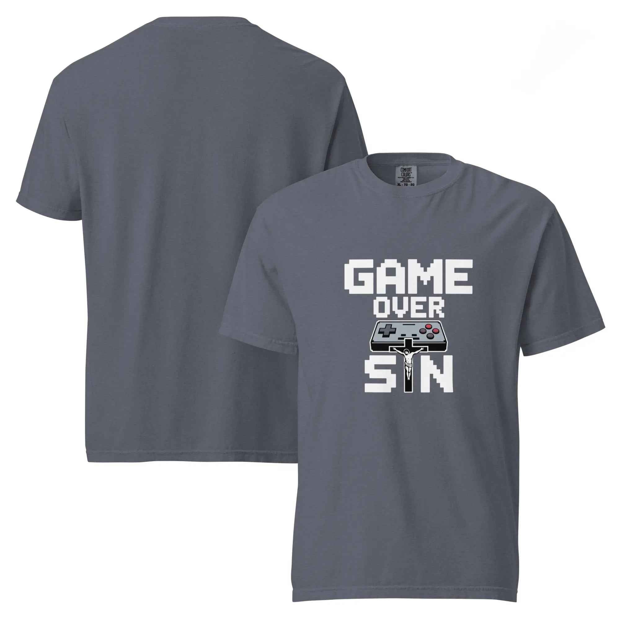 Game Over Sin Faith Gaming T-Shirt