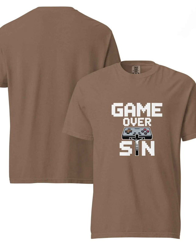 Game Over Sin Faith Gaming T-Shirt