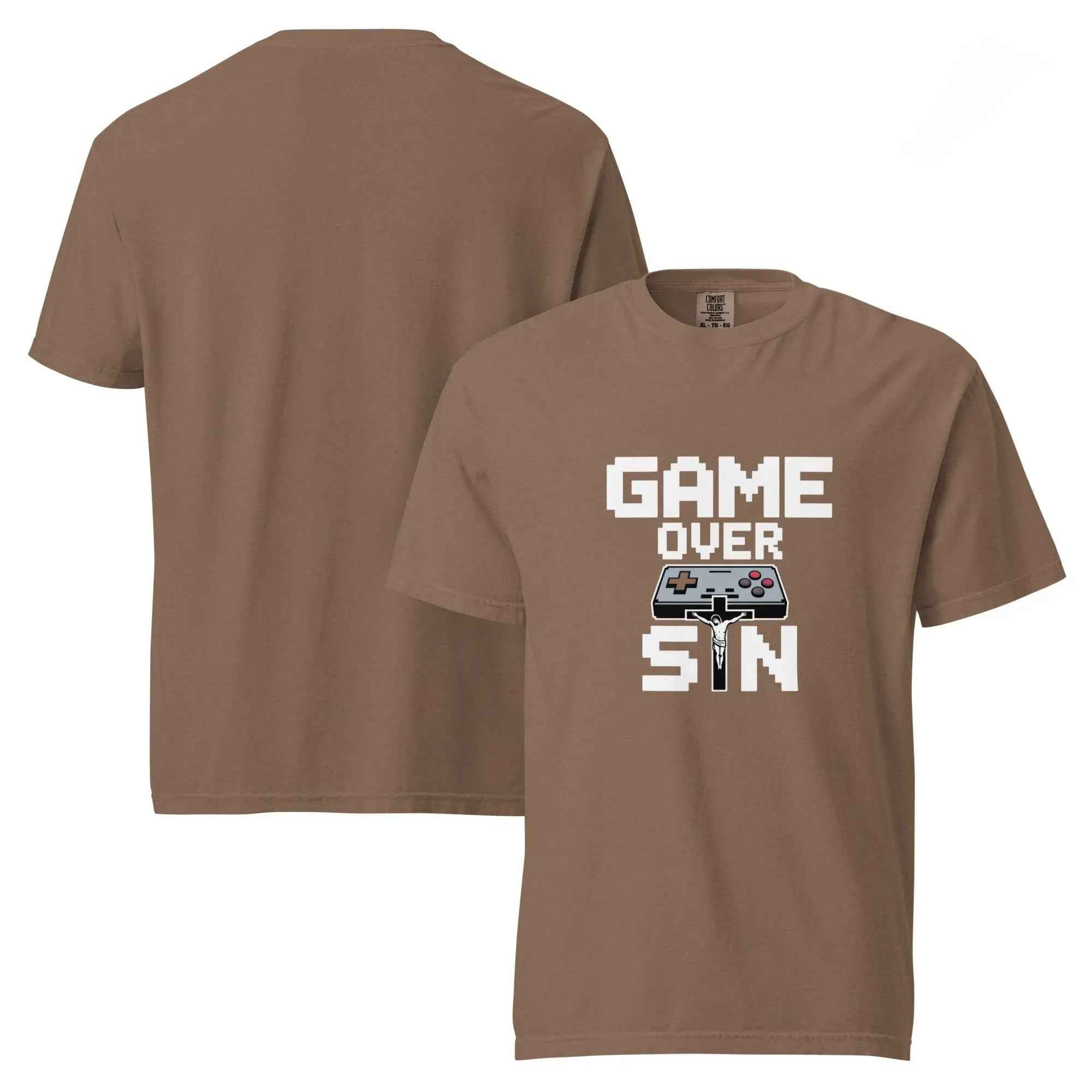 Game Over Sin Faith Gaming T-Shirt