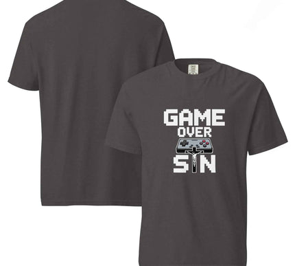 Game Over Sin Faith Gaming T-Shirt