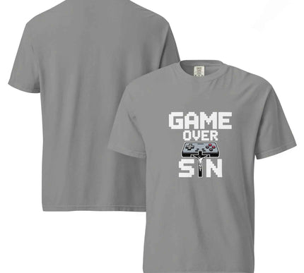 Game Over Sin Faith Gaming T-Shirt