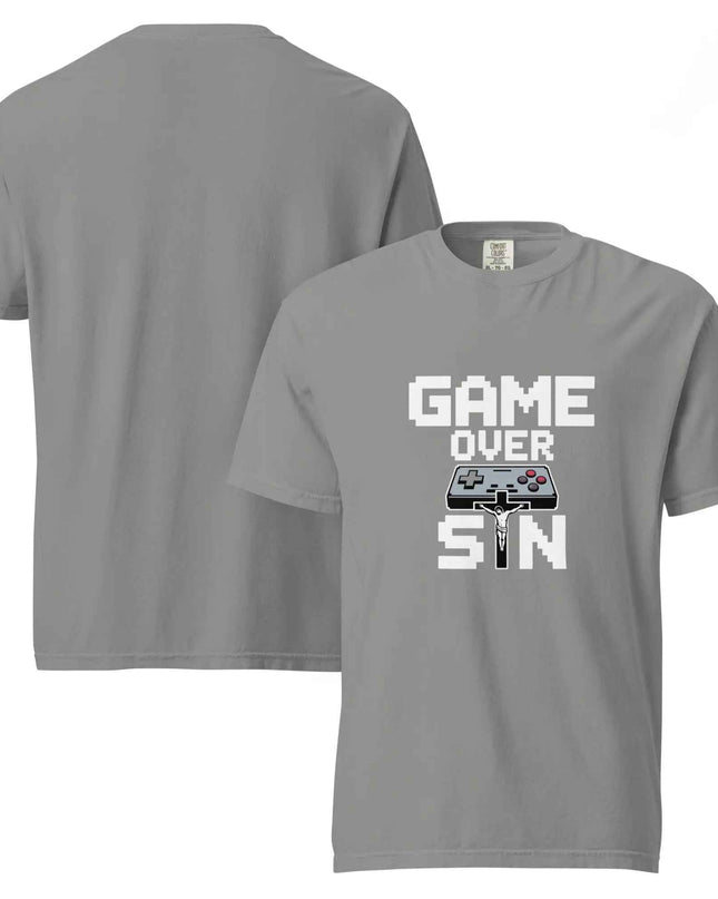 Game Over Sin Faith Gaming T-Shirt