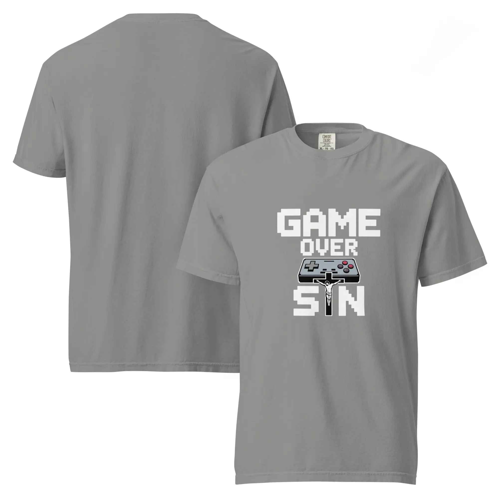 Game Over Sin Faith Gaming T-Shirt