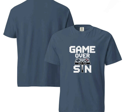 Game Over Sin Faith Gaming T-Shirt