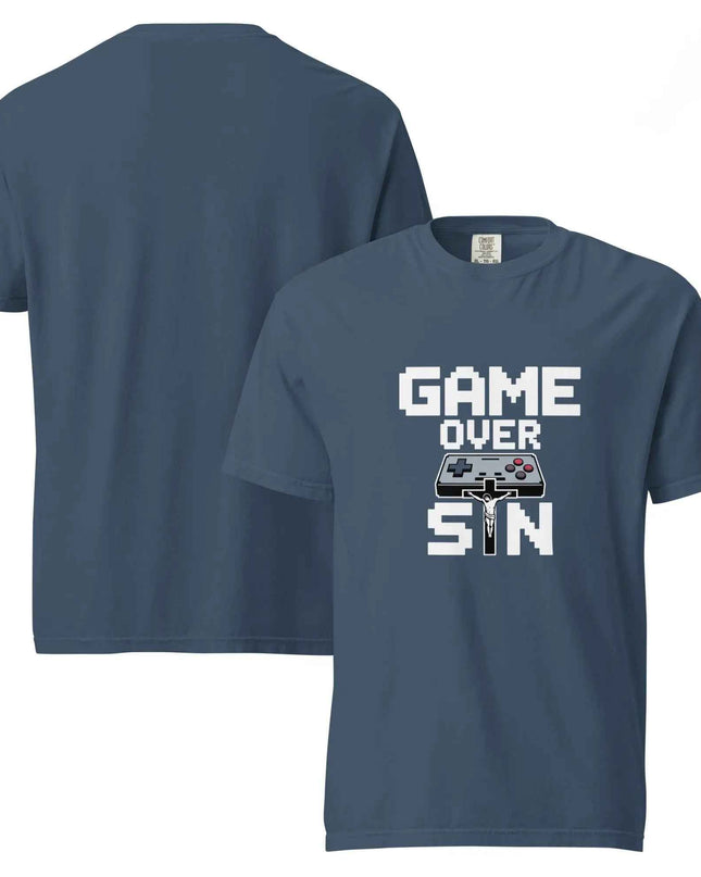 Game Over Sin Faith Gaming T-Shirt