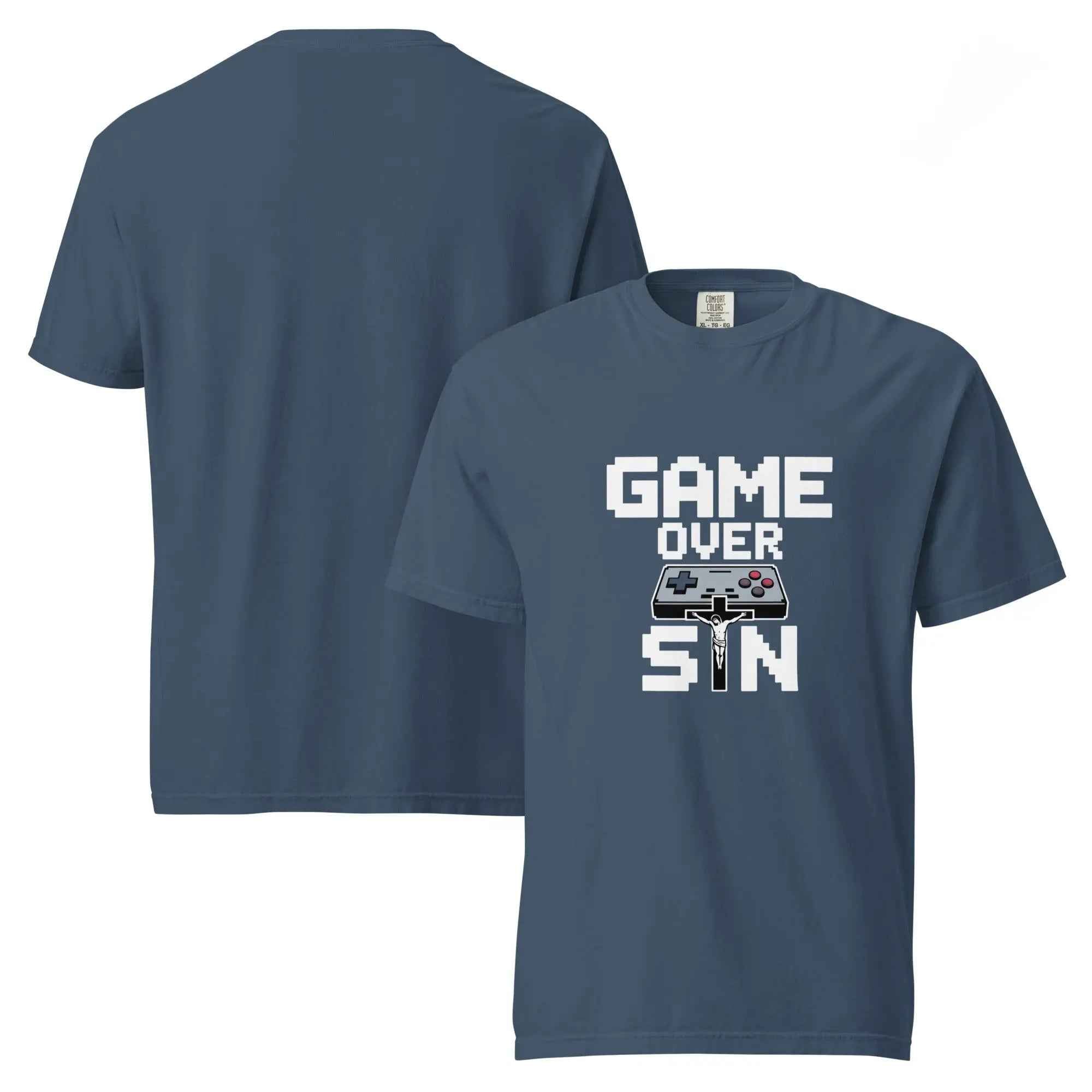 Game Over Sin Faith Gaming T-Shirt