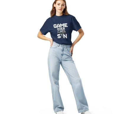 Game Over Sin Faith Gaming T-Shirt