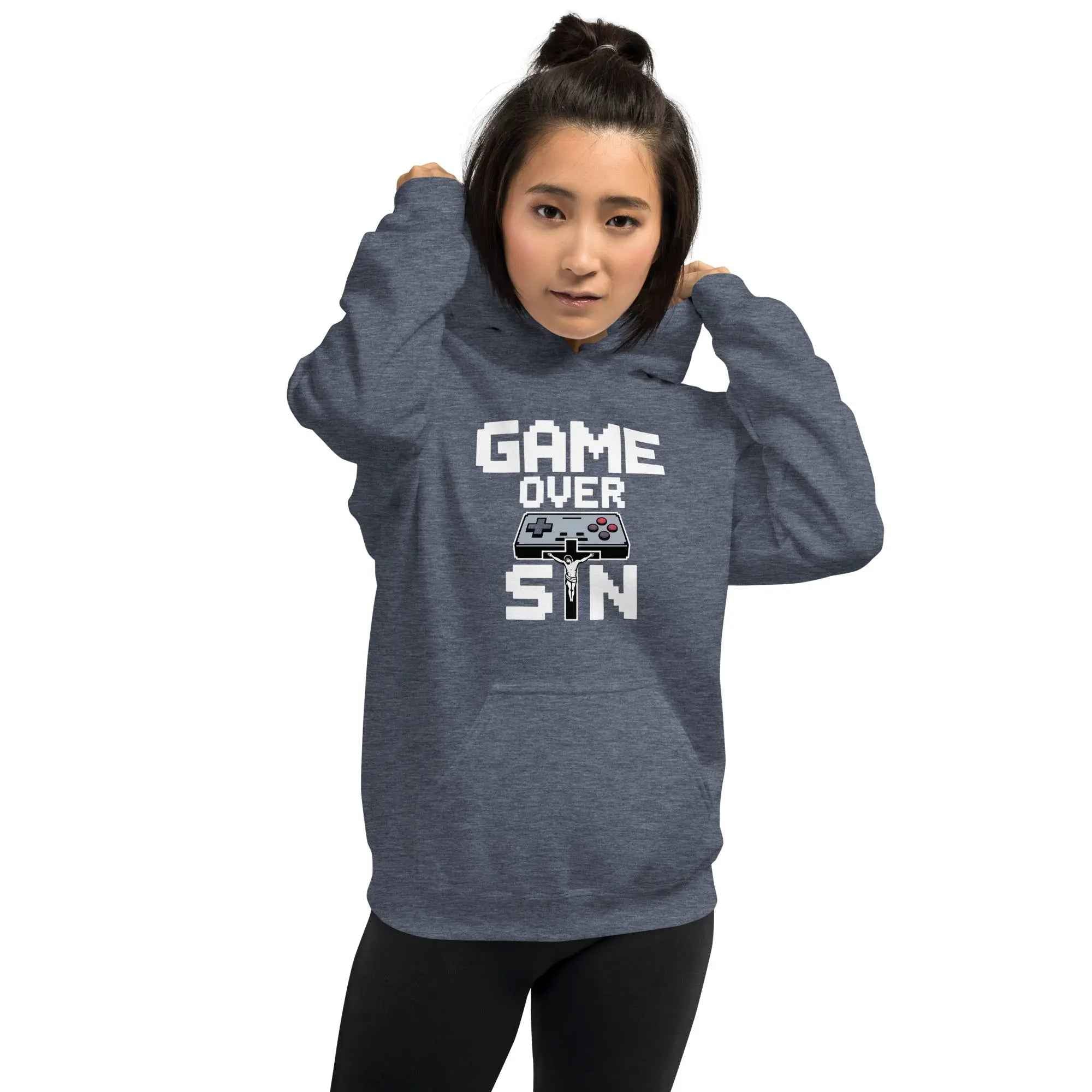 Unisex Hoodie Comfortable Streetwear Fit