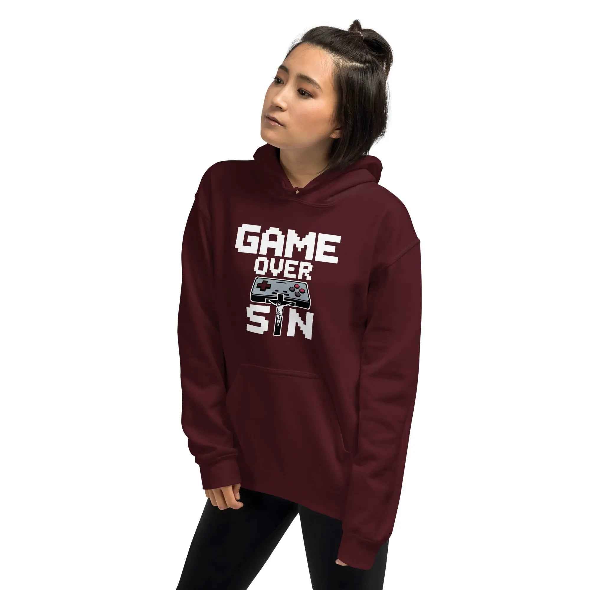 Unisex Hoodie Comfortable Streetwear Fit