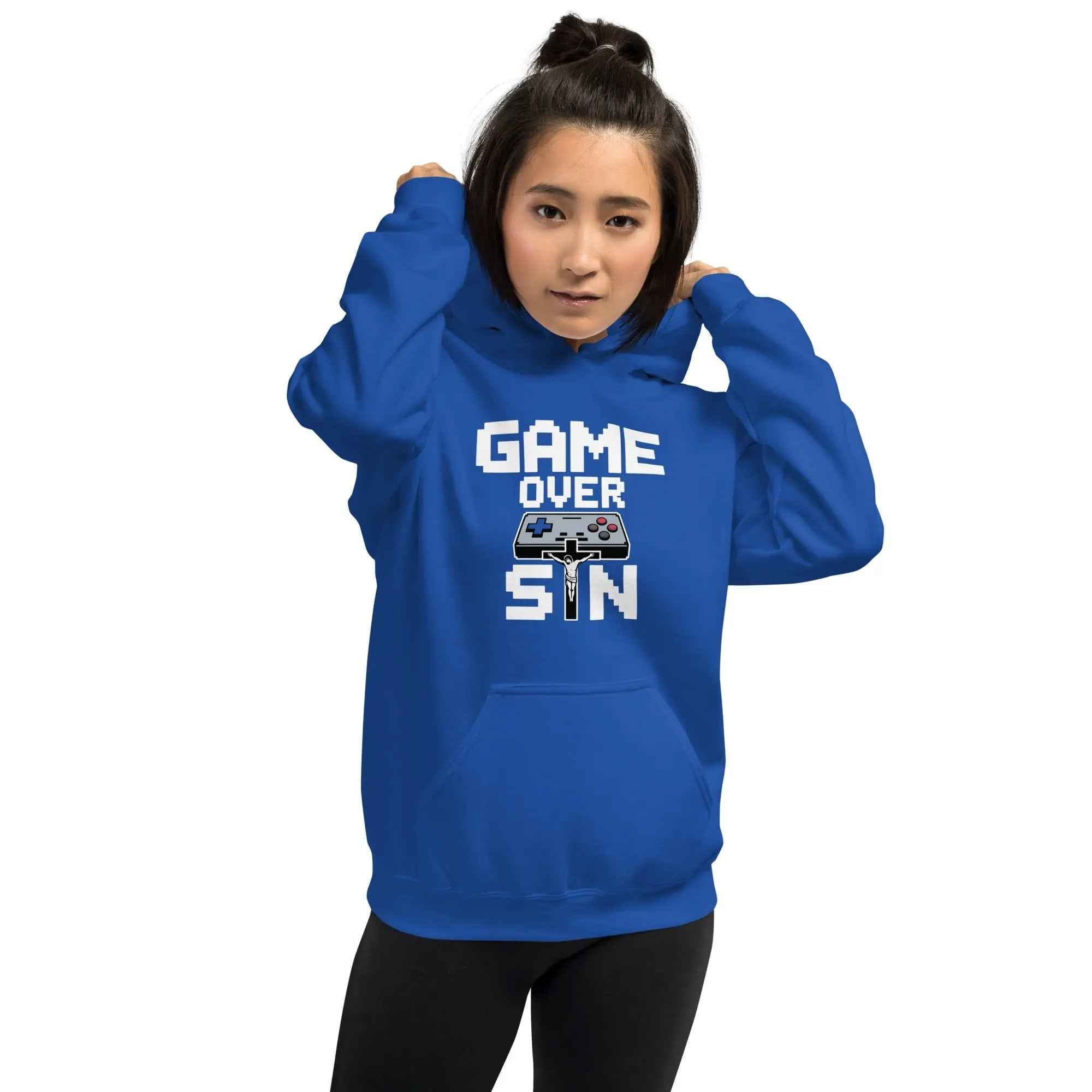 Unisex Hoodie Comfortable Streetwear Fit