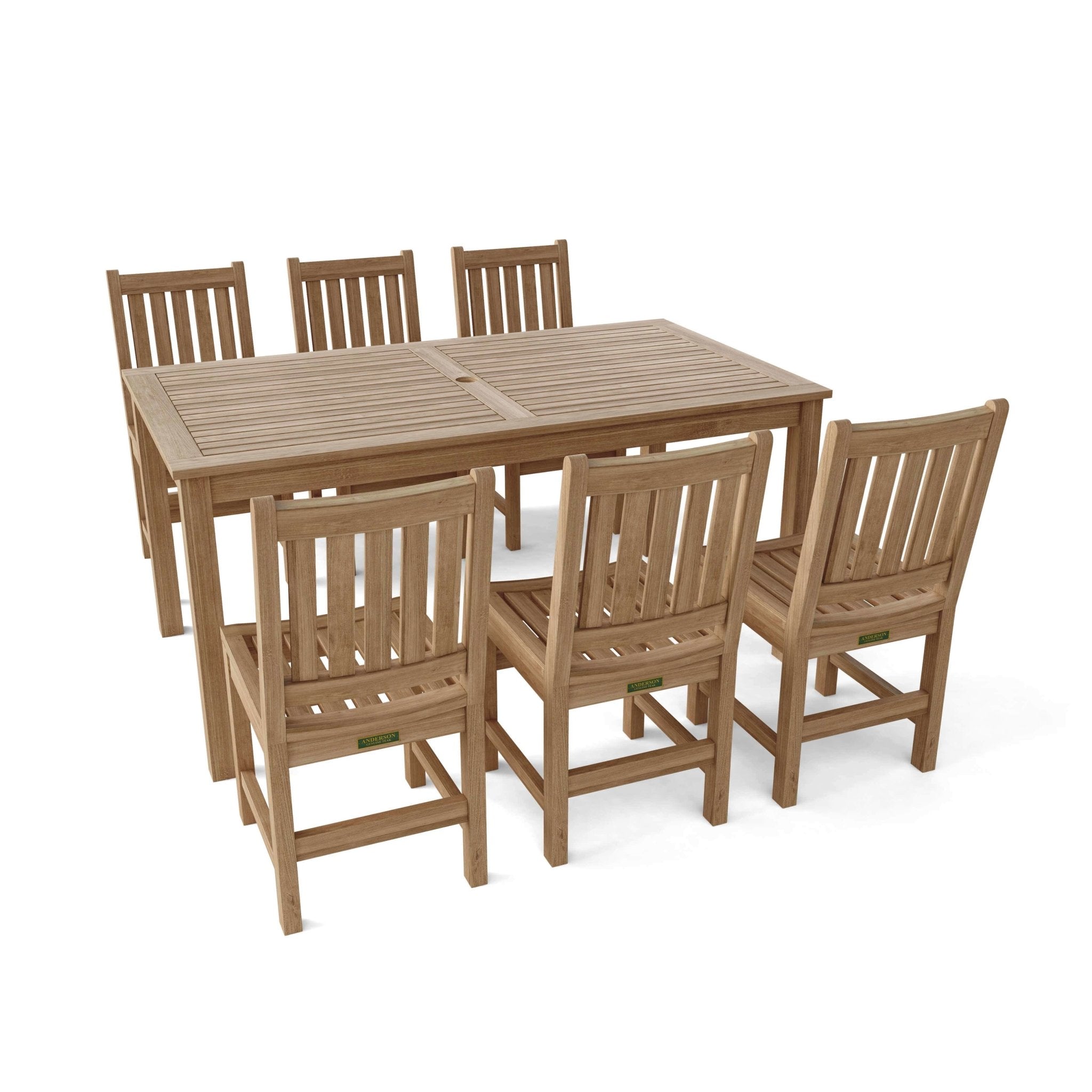 7-Pieces Sonoma Rectangular Dining Set - Molaix82045293753SonomaSet-146