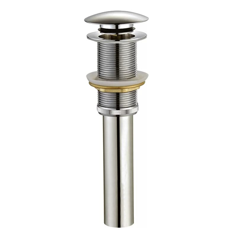 Accessory - 1-1/4 inch Brass Pop up with NO Overflow -Brush Nickel - Molaix842708100121AccessoryBA02 002 02