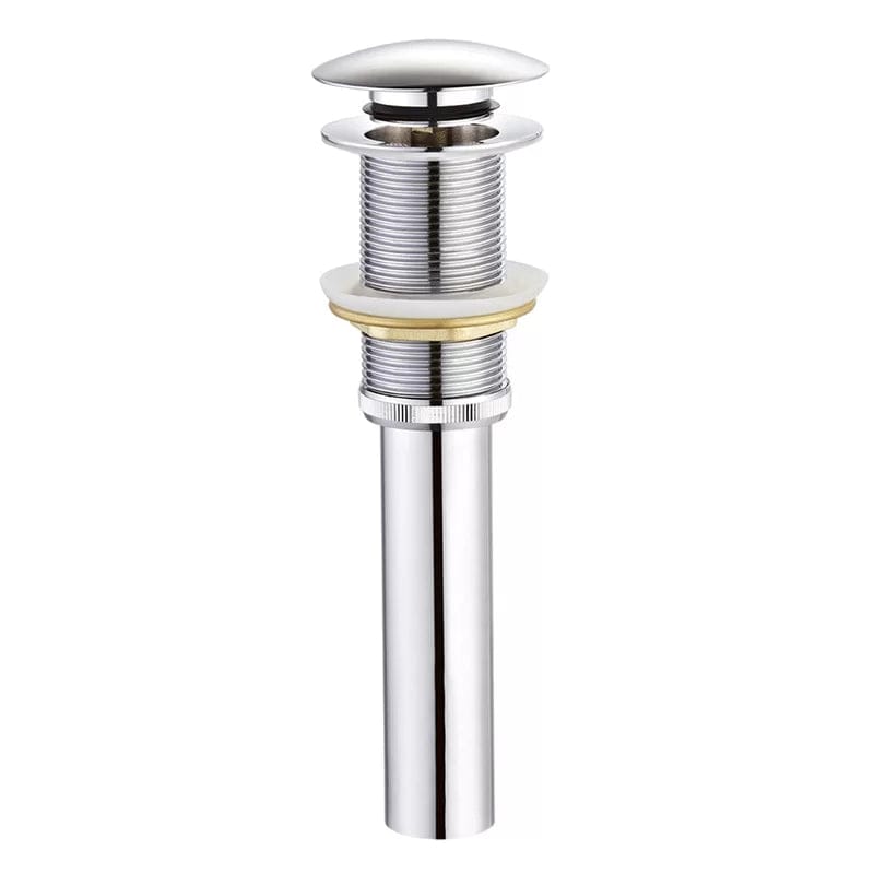 Accessory - 1-1/4 inch Brass Pop up with NO Overflow -Chrome - Molaix842708100114AccessoryBA02 002 01