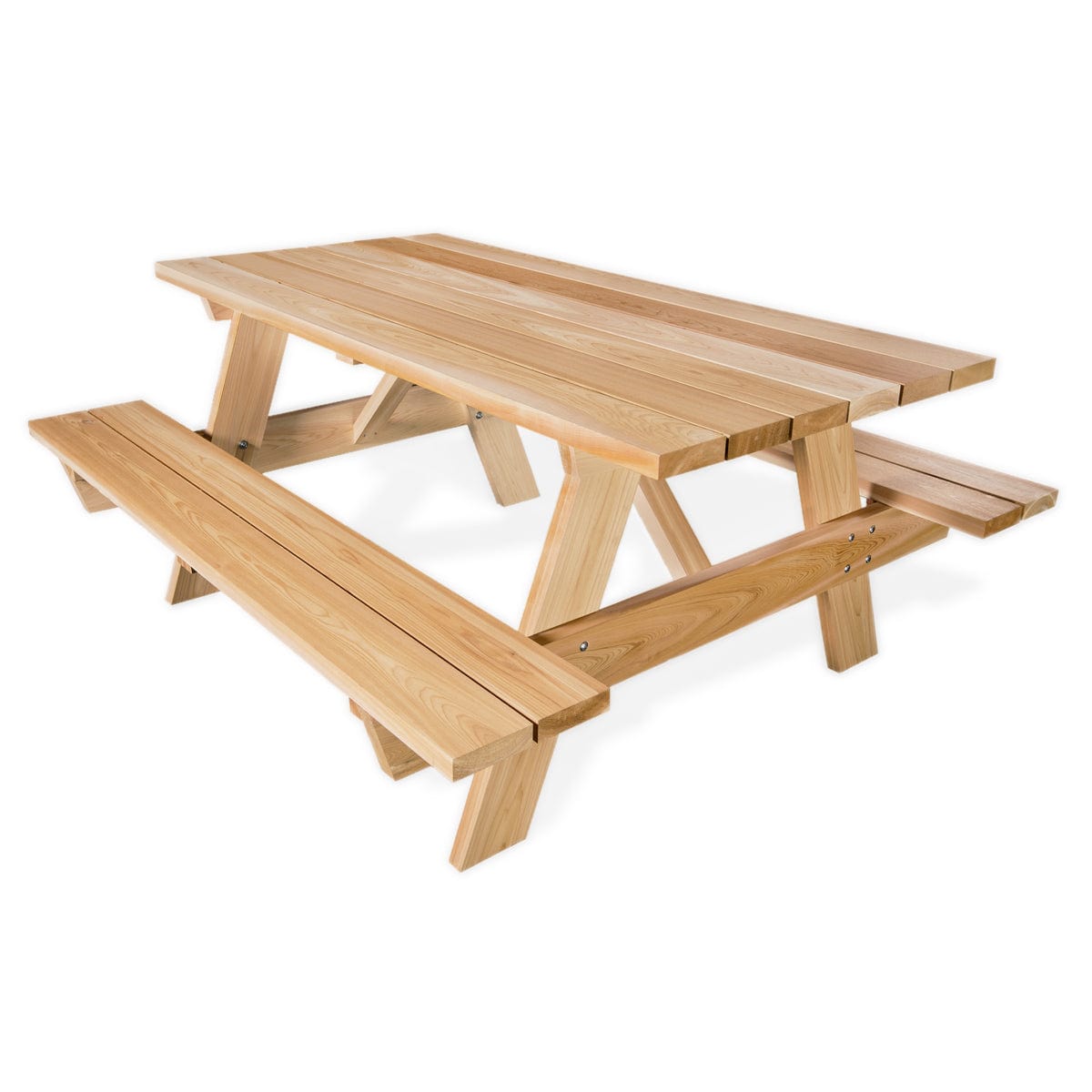 All Things Cedar 6-ft Classic Picnic Table PT70 - Molaix - Molaix842088006037Picnic TablePT70