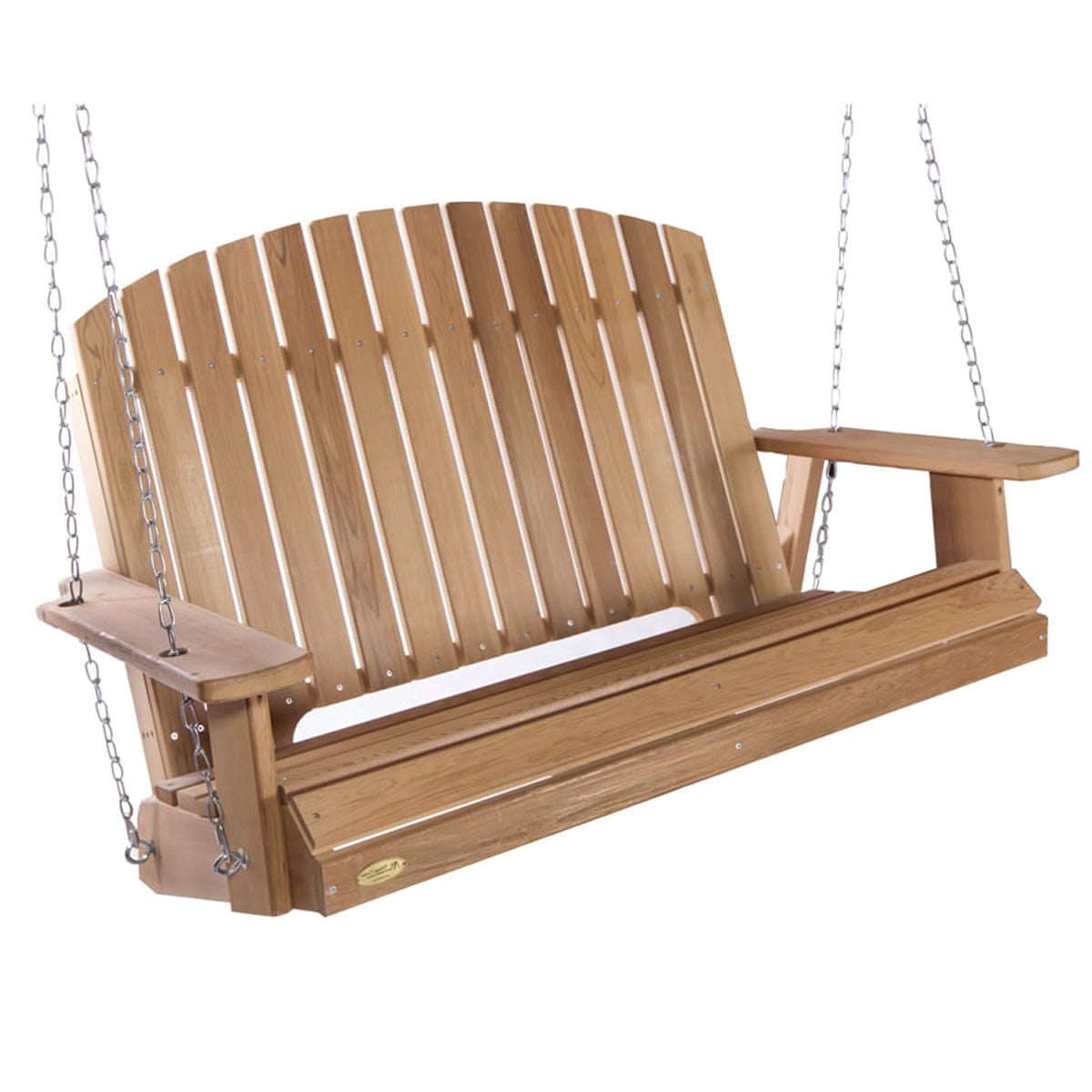 All Things Cedar Pergola Swing with Comfort Swing Springs PS50-SW10 - Molaix - Molaix842088005023Swing Sets & PlaysetsPS50-SW10
